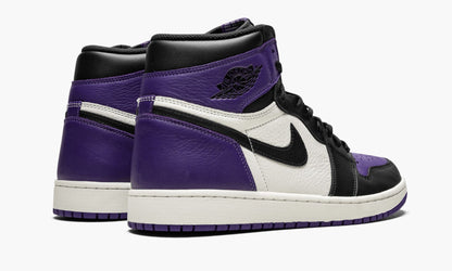 Air Jordan 1 Retro High OG “Court Purple” Sneakers - Legend Status