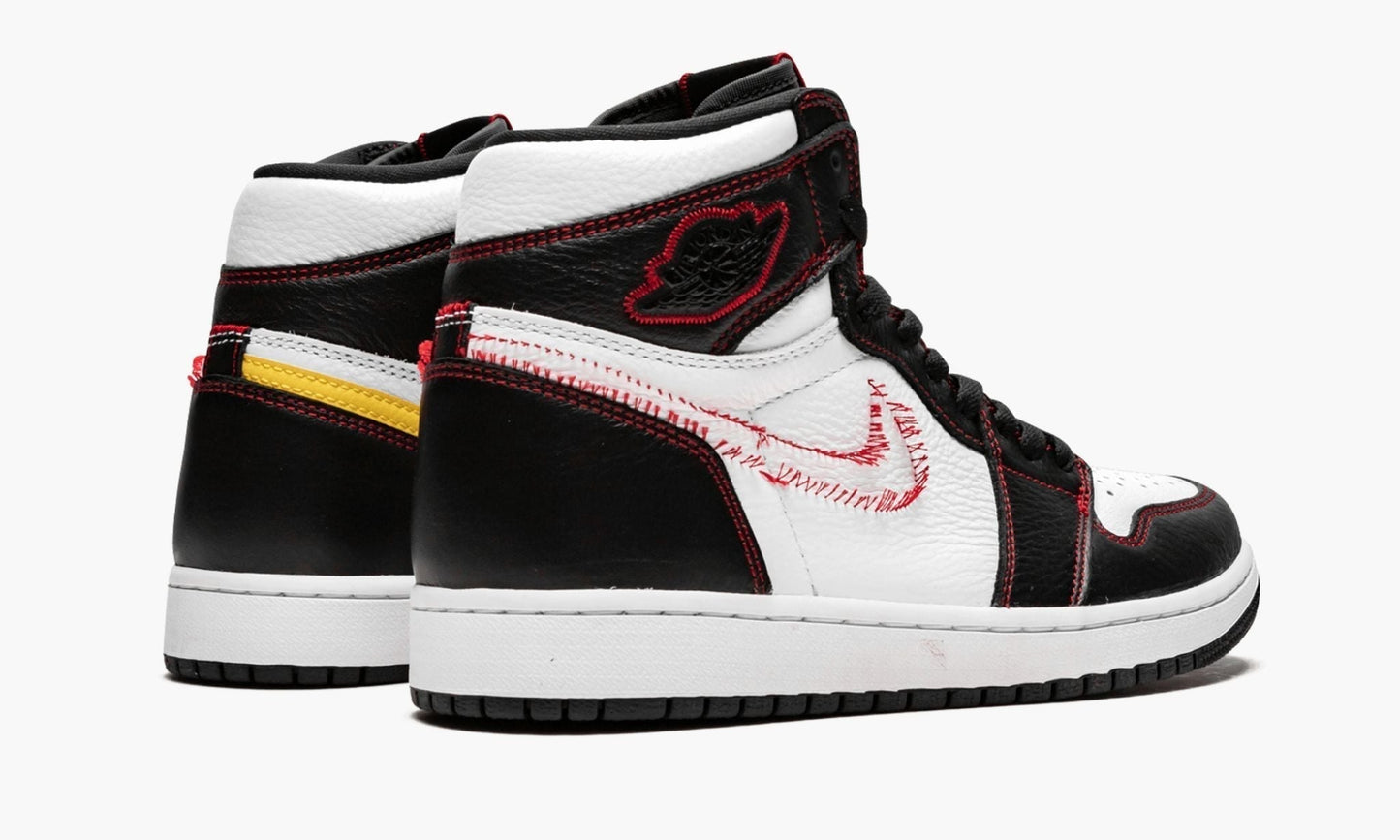 Air Jordan 1 Retro High OG “Defiant Yellow” Sneakers - Elite Edition