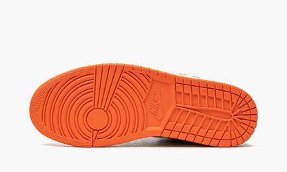 Air Jordan 1 Retro High OG “Electro Orange” Sneakers - Premium Sneaker
