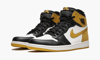 Air Jordan 1 Retro High OG “Yellow Ochre” Sneakers - Premium Sneaker