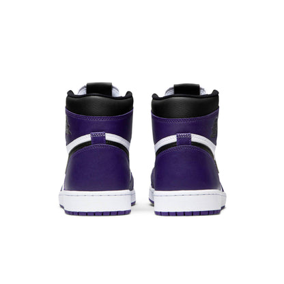 Air Jordan 1 Retro High OG Court Purple 2.0 555088-500 Sneakers - Heritage Ed...