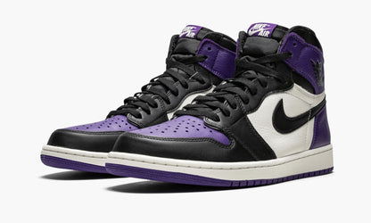 Air Jordan 1 Retro High OG Court Purple Sneakers - Premium Sneaker