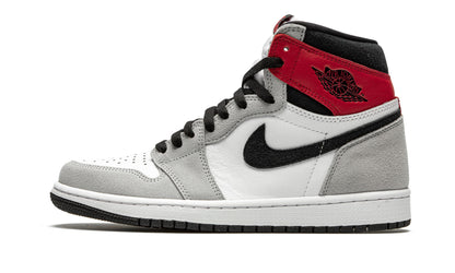 Air Jordan 1 Retro High OG Light Smoke Grey Sneakers - Hall of Fame