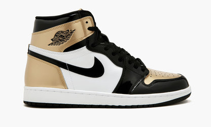 Air Jordan 1 Retro High OG NRG Gold Top 3 Sneakers - Signature Series
