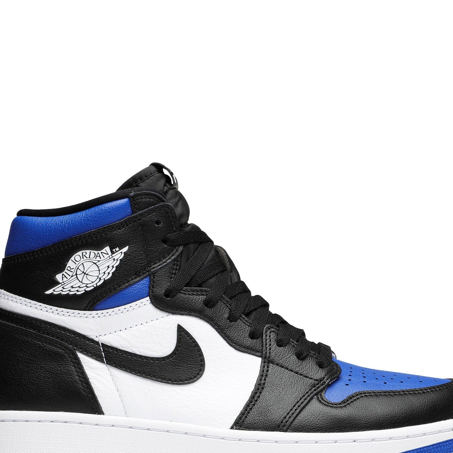 Air Jordan 1 Retro High OG Royal Toe 555088-041 Sneakers - Fresh Drop