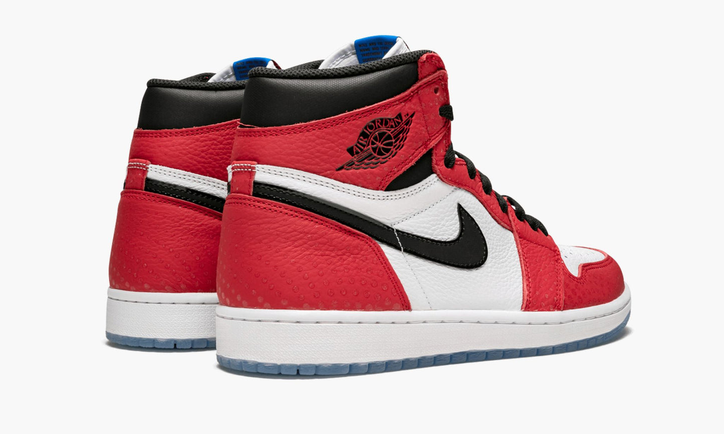 Air Jordan 1 Retro High OG Spider-Man: Origin Story Sneakers - Vintage Inspired