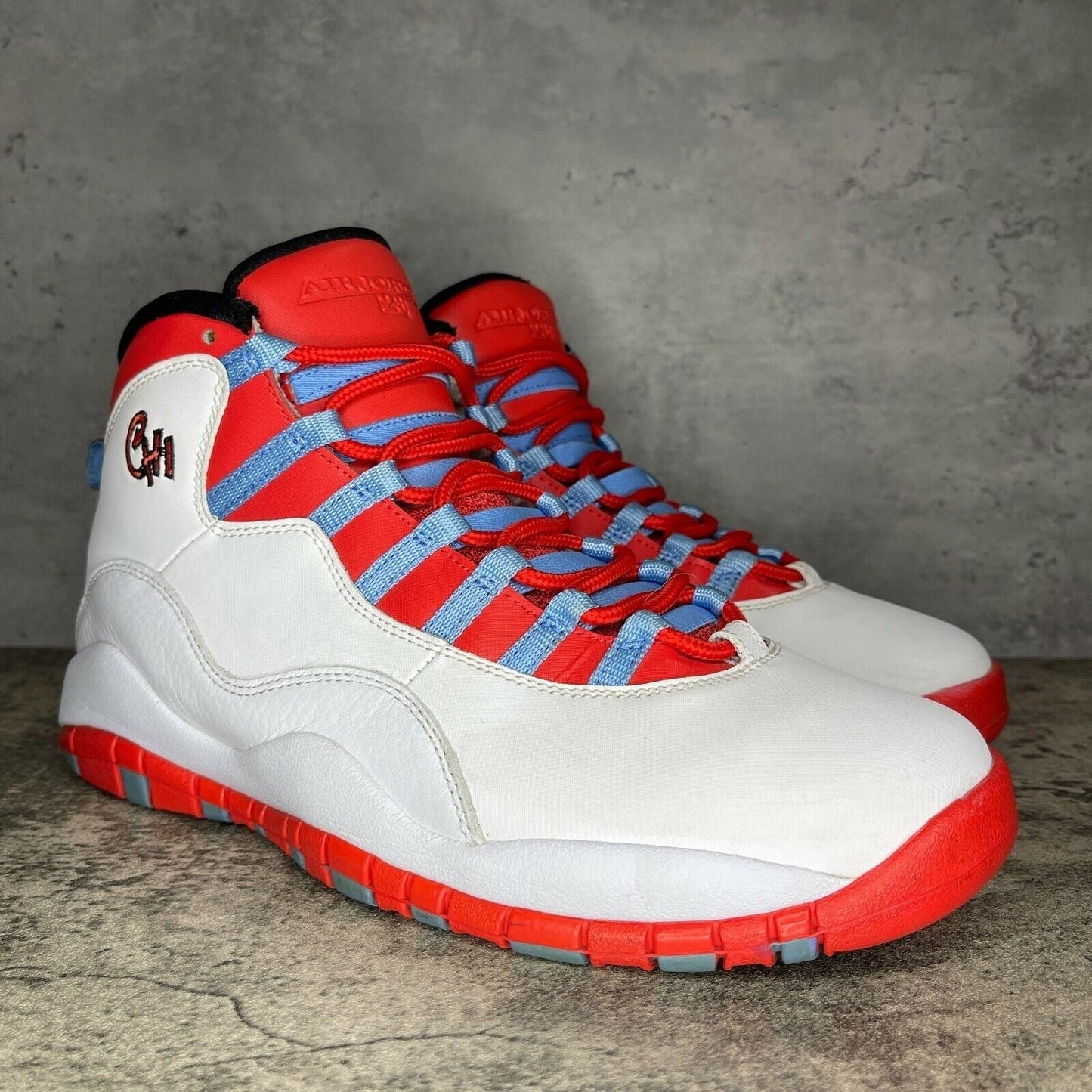 Air Jordan 10 Retro Chicago Flag Sneakers - All-Day Comfort