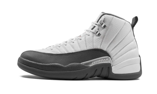 Air Jordan 12 Retro “Dark Grey” Sneakers - Vintage Inspired