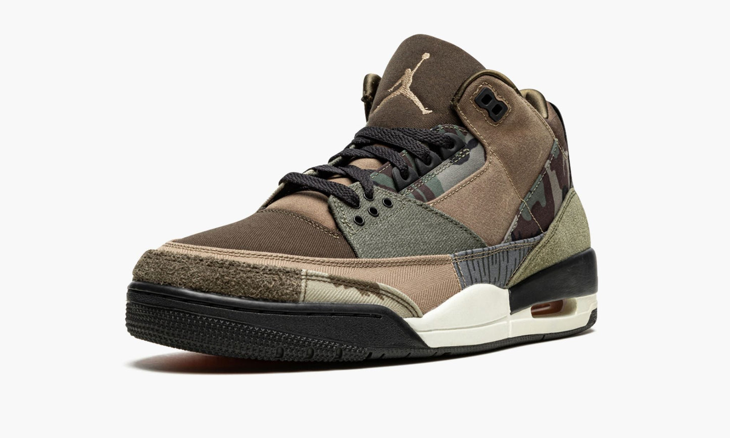 Air Jordan 3 “Patchwork Camo” Sneakers - Hype Release | Standout Style