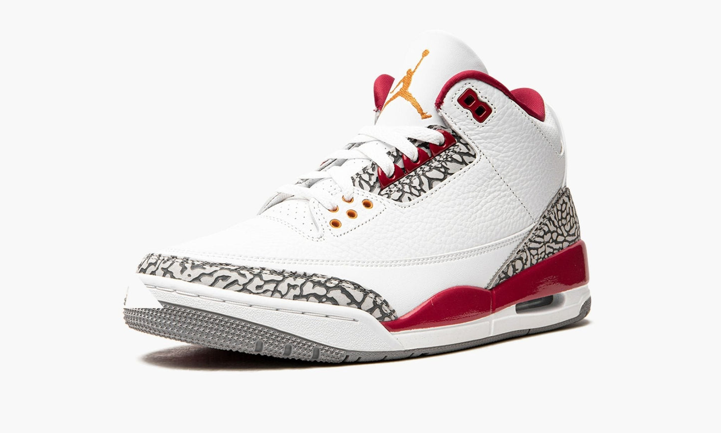 Air Jordan 3 Cardinal Sneakers - Retro Runner | Trending Sneakers