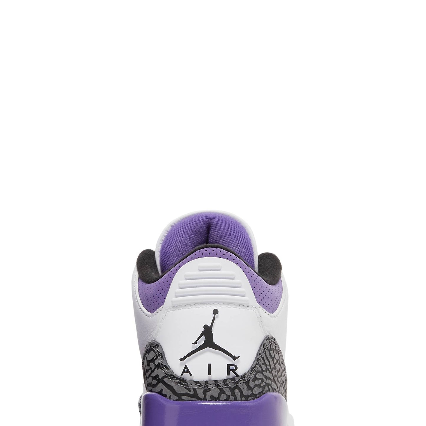 Air Jordan 3 Retro ‘Dark Iris’ CT8532-105 Sneakers - Limited Edition