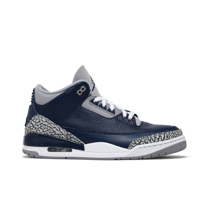 Air Jordan 3 Retro ‘GeorgeTown’ CT8532-401 Sneakers - All-Day Comfort