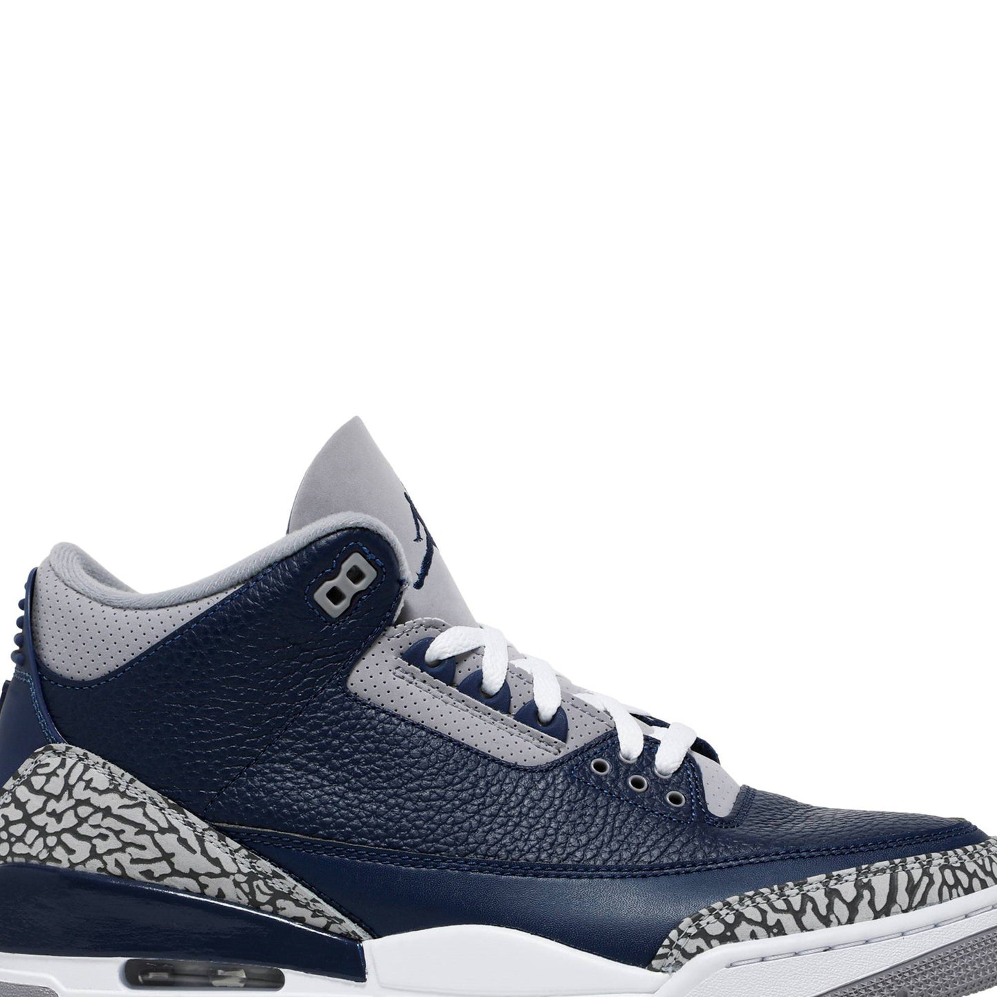 Air Jordan 3 Retro ‘GeorgeTown’ CT8532-401 Sneakers - All-Day Comfort