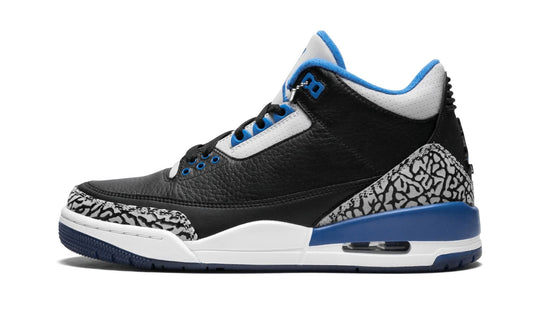 Air Jordan 3 Retro “Sport Blue” Sneakers - Prime Pick | Coveted Pair