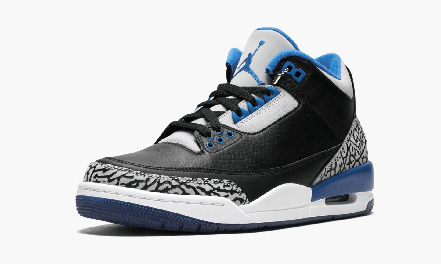 Air Jordan 3 Retro “Sport Blue” Sneakers - Prime Pick | Coveted Pair