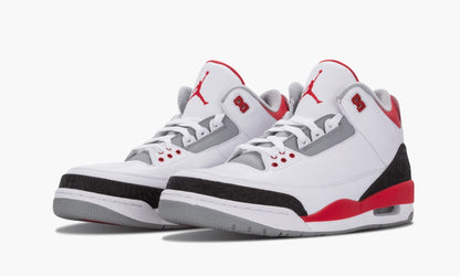 Air Jordan 3 Retro Fire Red Sneakers - Game Changer | Colorway of the Year