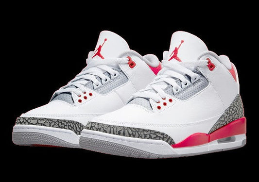 Air Jordan 3 Retro Fire Red Sneakers - Archive Edition | Street Style