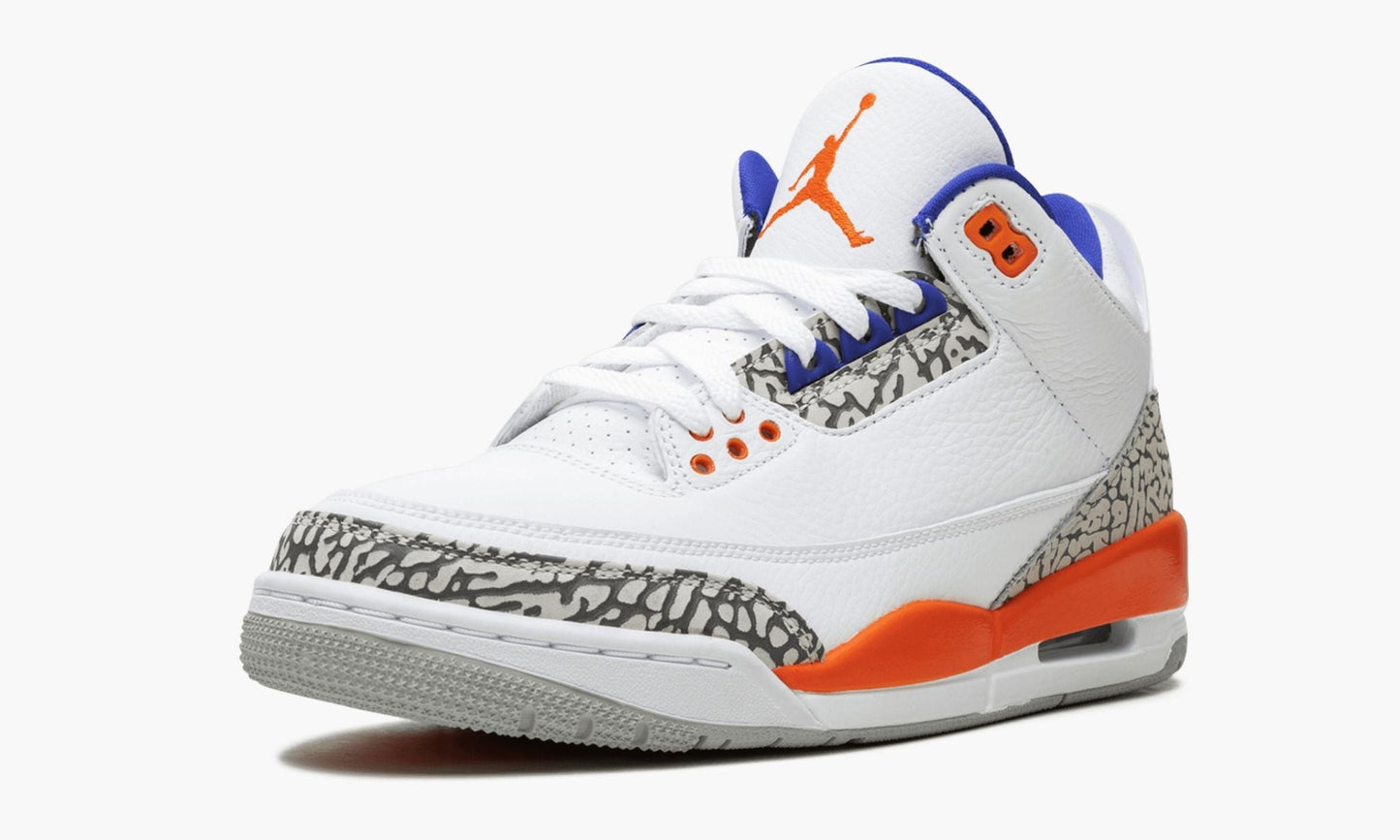 Air Jordan 3 Retro Knicks Sneakers - Signature Series | Premium Footwear