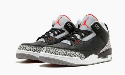 Air Jordan 3 Retro OG Black/Cement Sneakers - All-Day Comfort