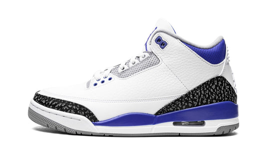Air Jordan 3 Retro Racer Blue Sneakers - Hype Release | Collector's Pick