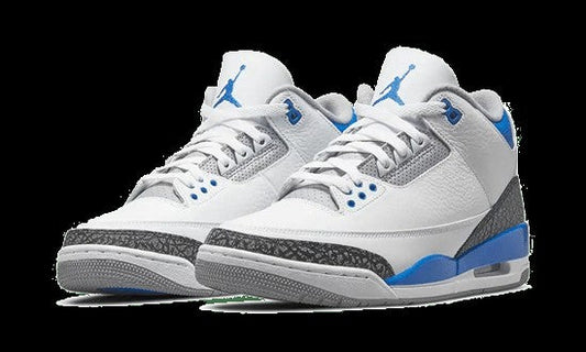 Air Jordan 3 Retro Racer Blue CT8532 Sneakers - Basketball Legend