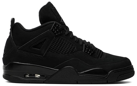 Air Jordan 4 Black Cat CU1110 Sneakers - Court Icon | New Arrival