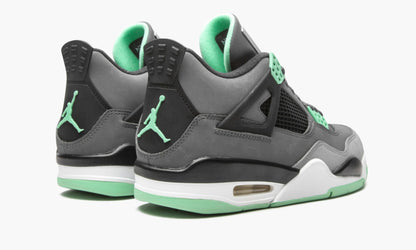 Air Jordan 4 Retro “Green Glow” Sneakers - Limited Edition