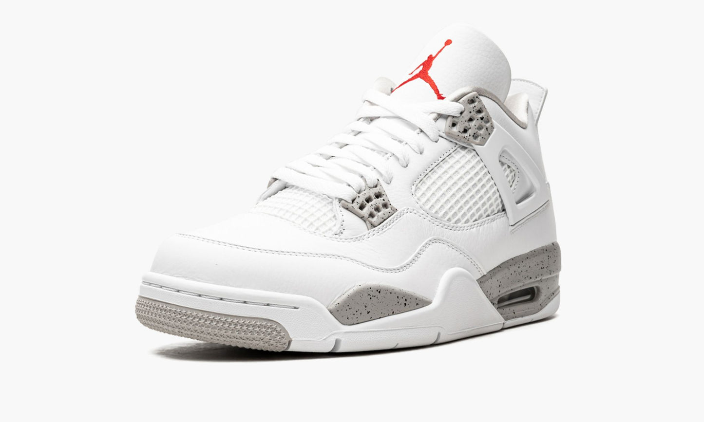 Air Jordan 4 Retro “White Oreo” Sneakers - OG Colorway | Rotation Essential