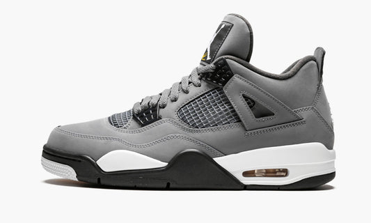 Air Jordan 4 Retro Cool Grey Sneakers - Vintage Inspired