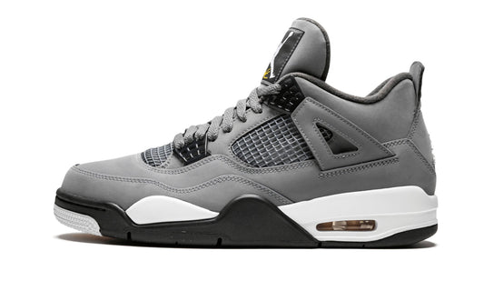 Air Jordan 4 Retro Cool Grey Sneakers - Vintage Inspired