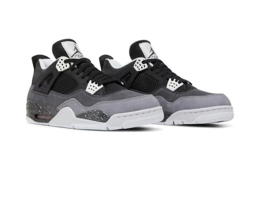Air Jordan 4 Retro Fear Sneakers - Authentic | Instant Classic