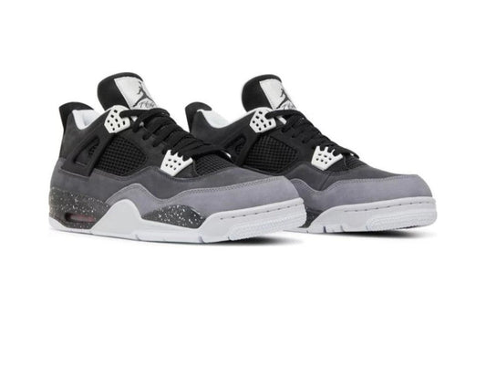 Air Jordan 4 Retro Fear Sneakers - Hype Release | Drop of the Season