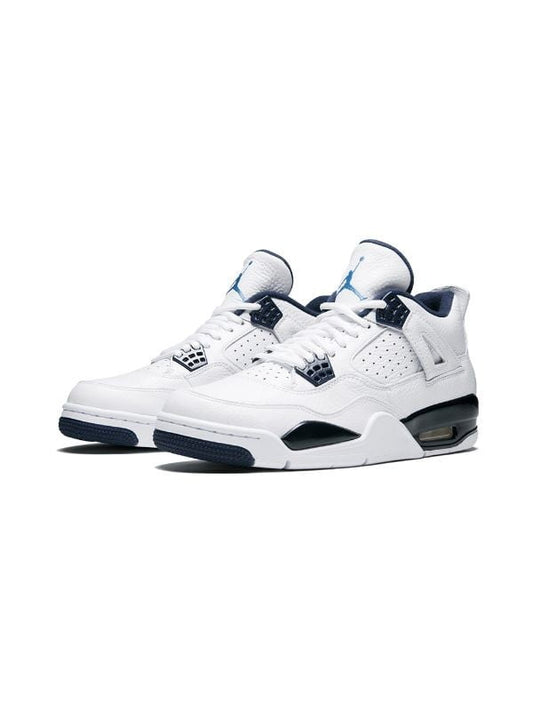 Air Jordan 4 Retro LS Legend Blue Sneakers - Premium Sneaker