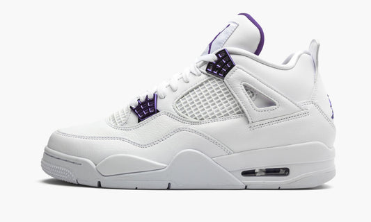 Air Jordan 4 Retro Metallic Pack Sneakers - Streetwear Essential