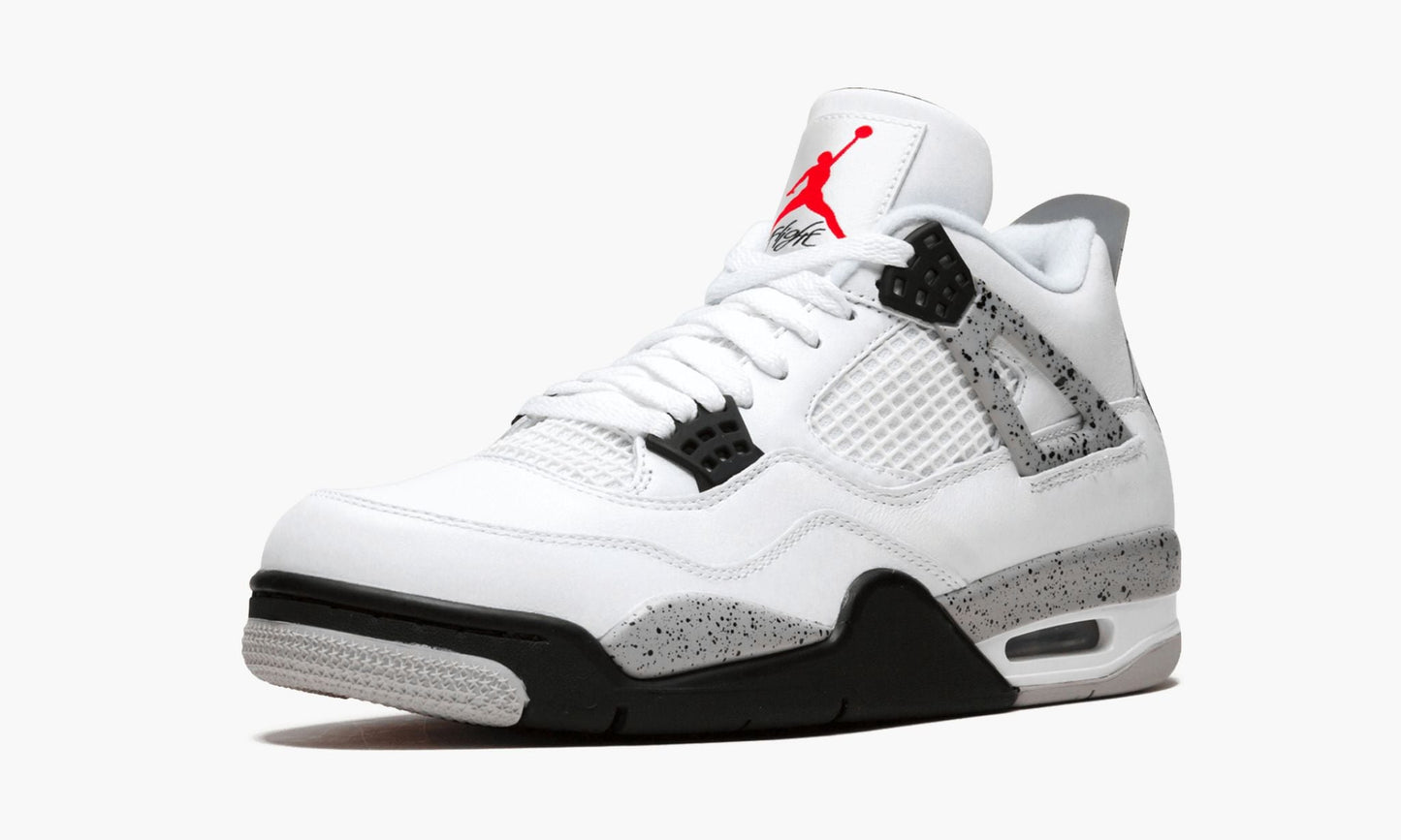 Air Jordan 4 Retro OG “White Cement” Sneakers - Game Changer
