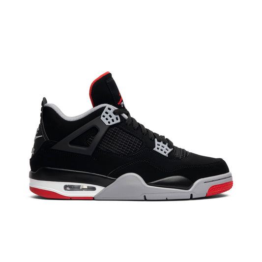 Air Jordan 4 Retro OG Bred 2019 308497-060 Sneakers - All-Day Comfort