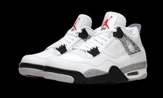 Air Jordan 4 Retro OG White Cement 840606 Sneakers - Fresh Drop