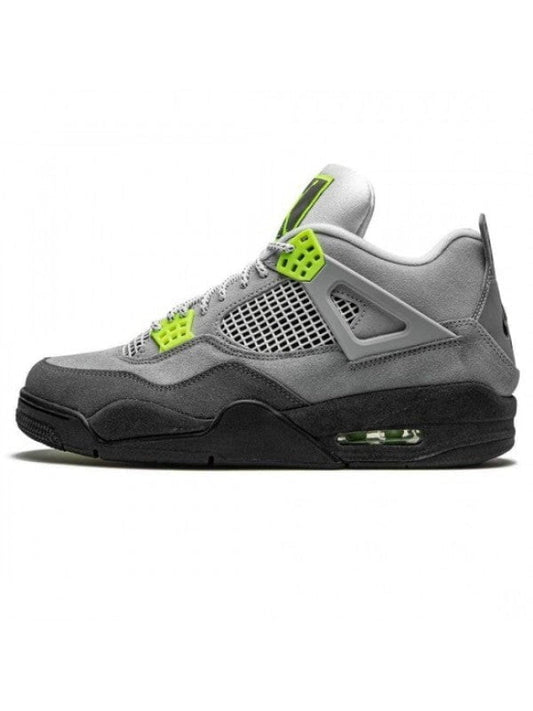Air Jordan 4 Retro SE Neon 95 CT5342 Sneakers - Court Icon