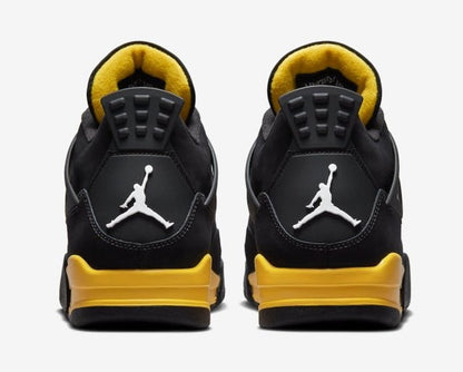Air Jordan 4 Retro Thunder 2012 Sneakers - Heritage Edition