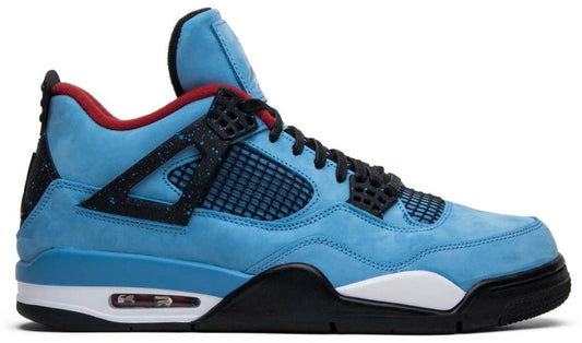Air Jordan 4 Retro TraviScots Cactus Jack Sneakers - Prime Pick