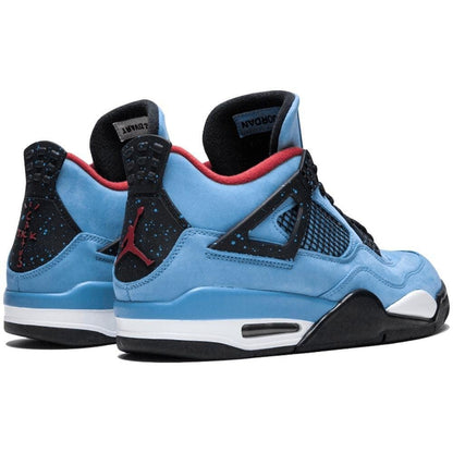 Air Jordan 4 Retro TraviScots Cactus Jack Sneakers - Authentic