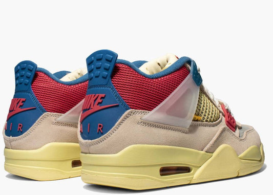 Air Jordan 4 Retro Union Guava Ice Sneakers - Basketball Legend