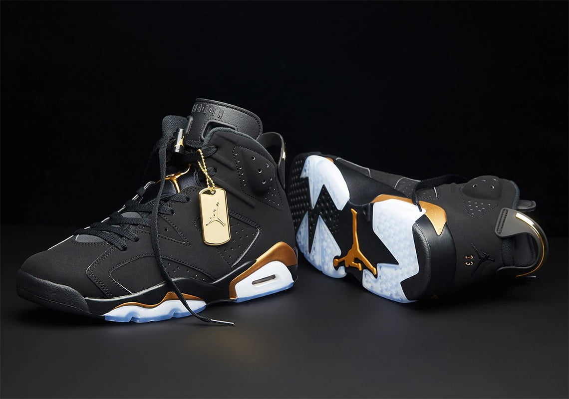 Air Jordan 6 Retro DMP 2020 Sneakers - Collector's Edition