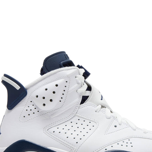 Air Jordan 6 Retro Midnight Navy 2022 CT8529-141 Sneakers - All-Day Comfort