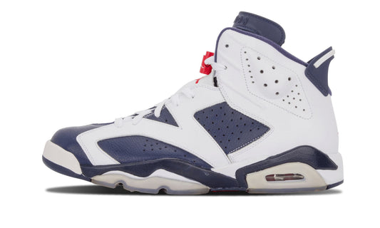 Air Jordan 6 Retro Olympic Sneakers - Hype Release | Premium Footwear