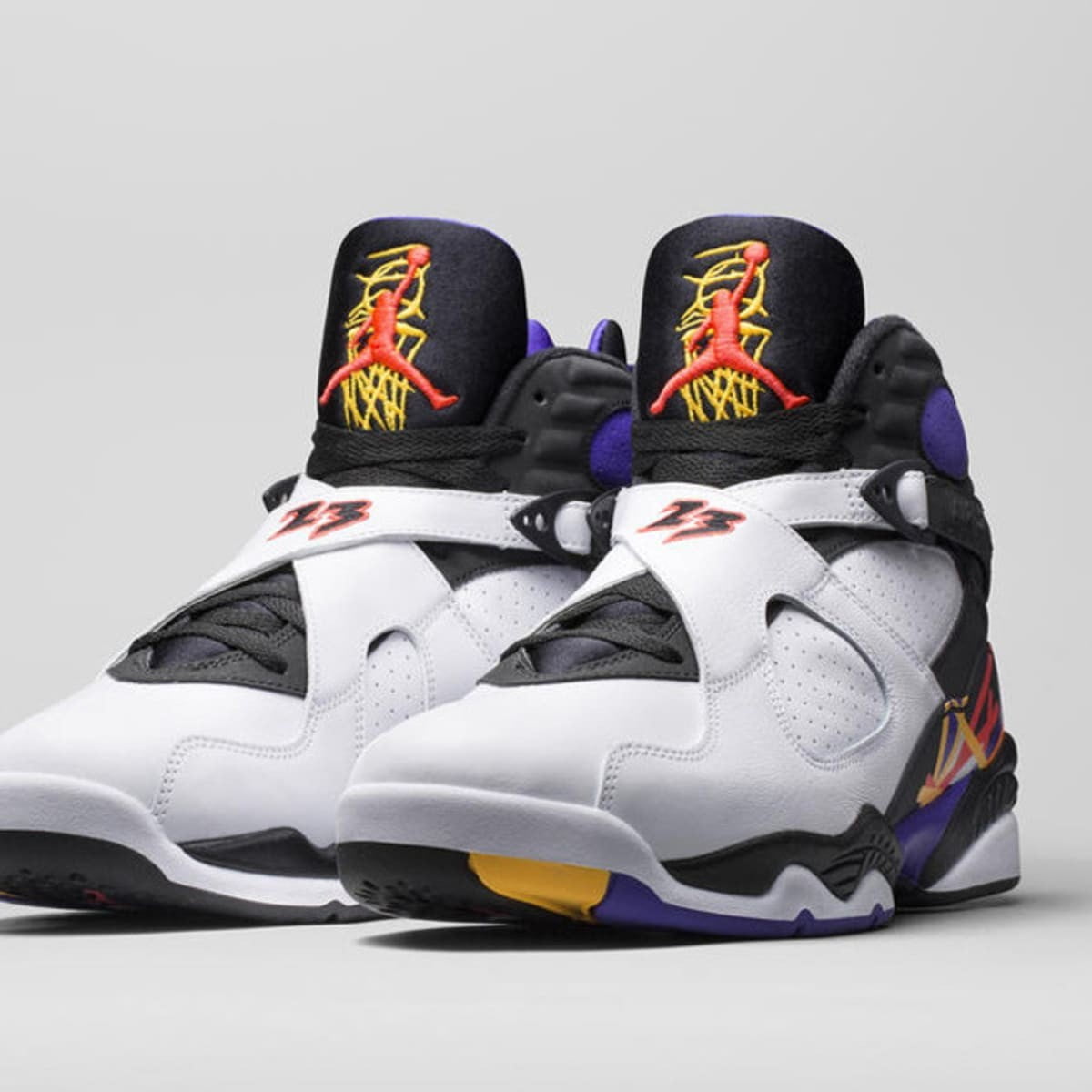 Air Jordan 8 Retro Three Peat Sneakers - Hype Release | Trending Sneakers