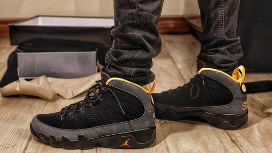 Air Jordan 9 Retro Dark Charcoal Sneakers - Prime Pick | Instant Classic