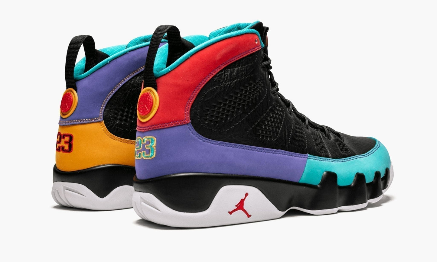 Air Jordan 9 Retro Dream It, Do It Sneakers - All-Day Comfort
