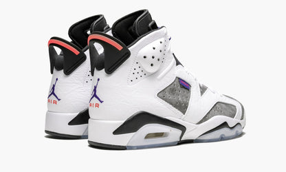 Air Jordan Retro 6 “Flint Grey” Sneakers - Court Classic