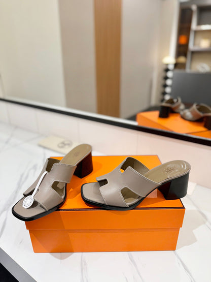 HM 2026 High Heel Sandals 70 Sheepskin